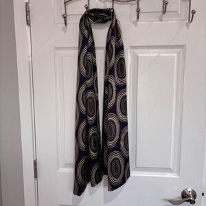 Neisha Crosland 100% Silk Pattern Scarf